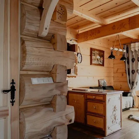 Biolo I Corno Izba Mountain Ferienhaus Kościelisko