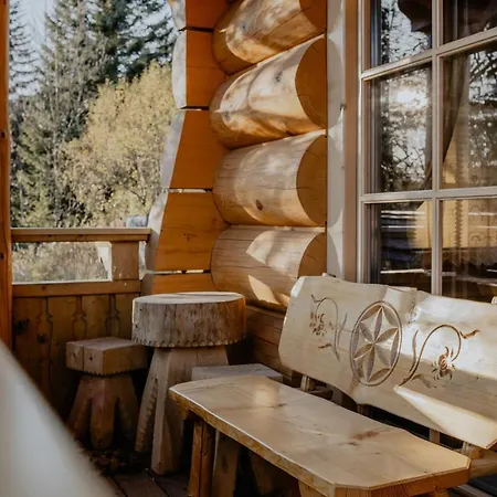 Biolo I Corno Izba Mountain Ferienhaus Kościelisko